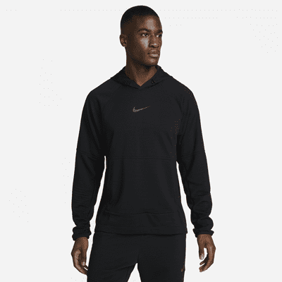 Nike Men s Dri FIT Fleece Fitness Sweatshirt